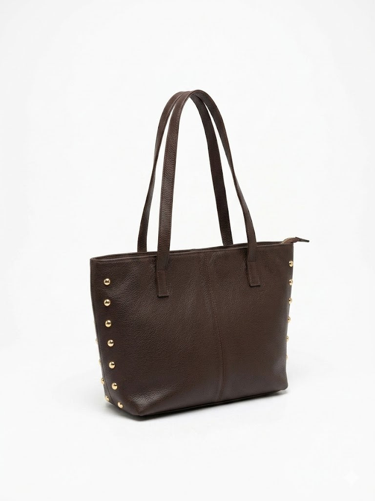 Aura Leather tote