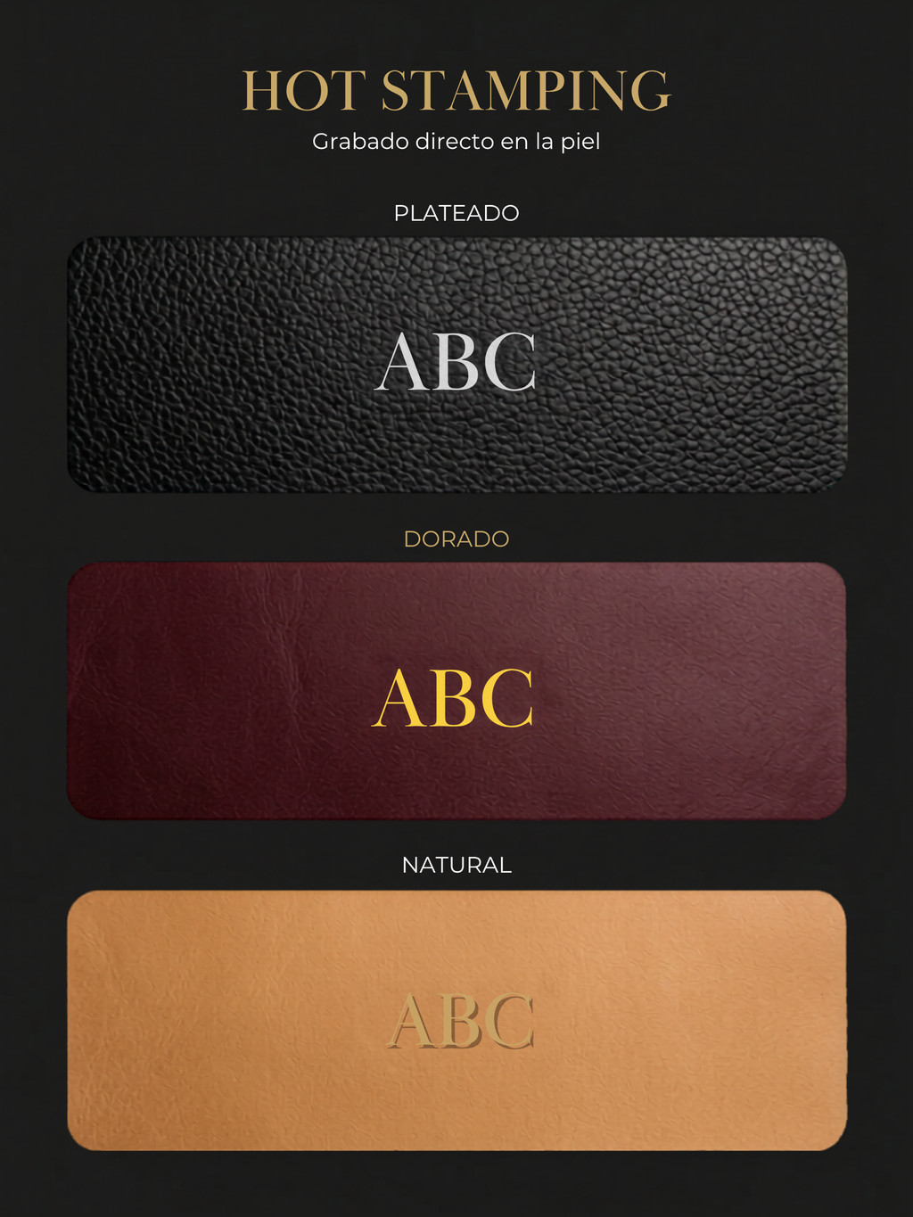 Glossy makeup bag