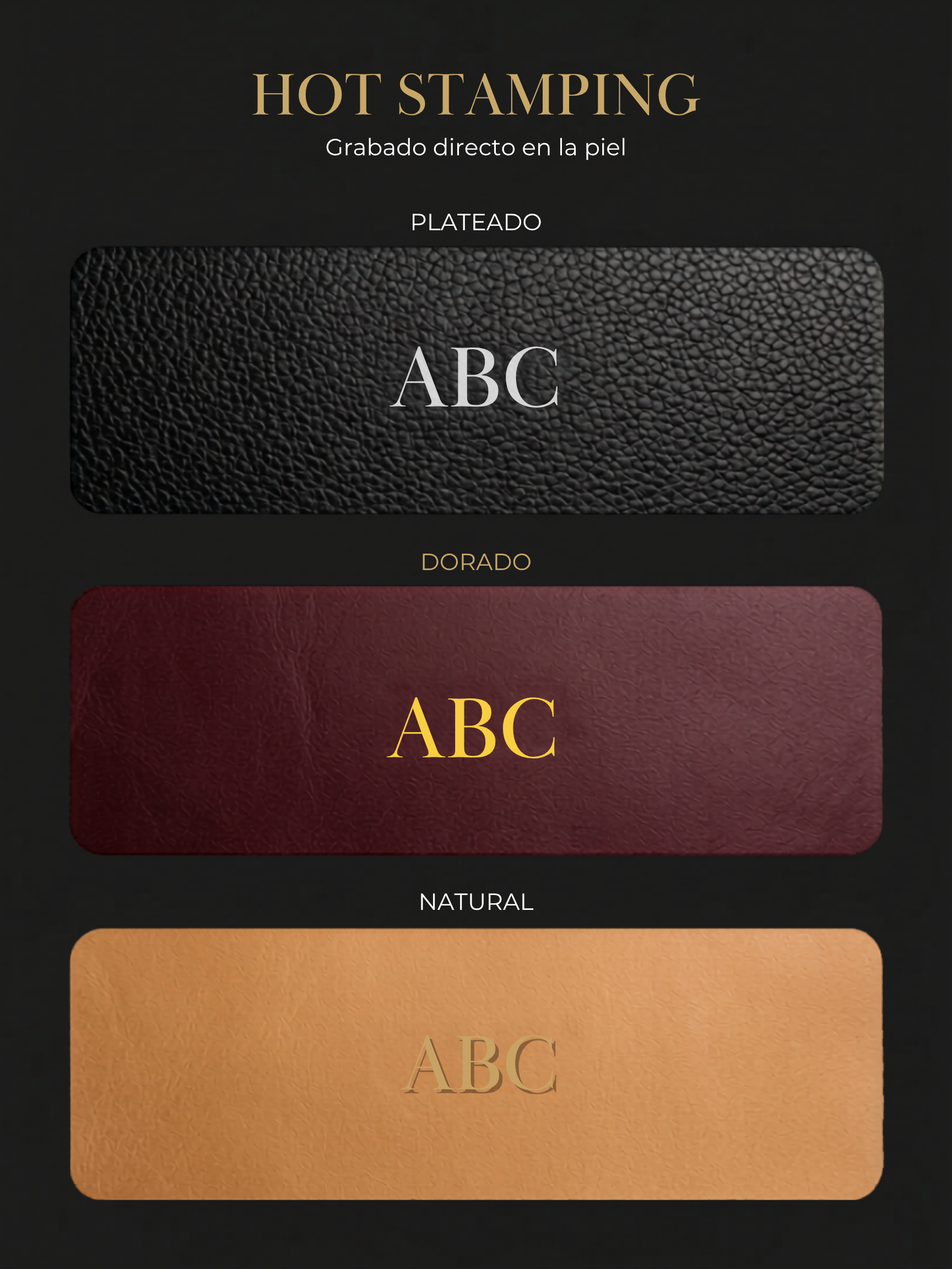Glossy makeup bag