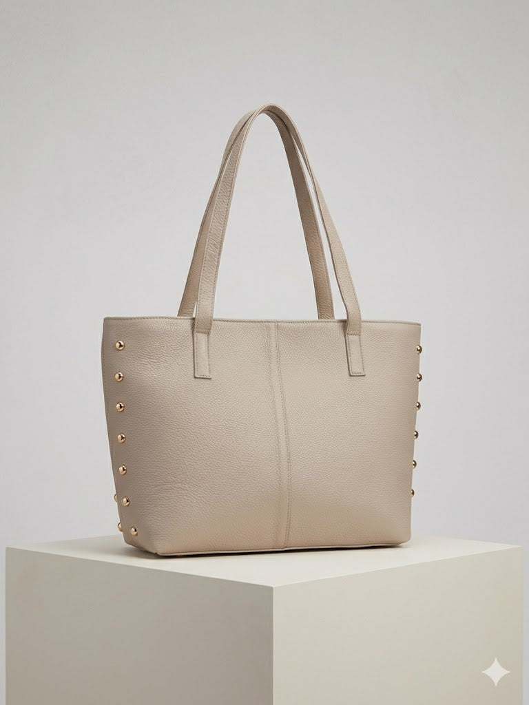 Aura Leather tote