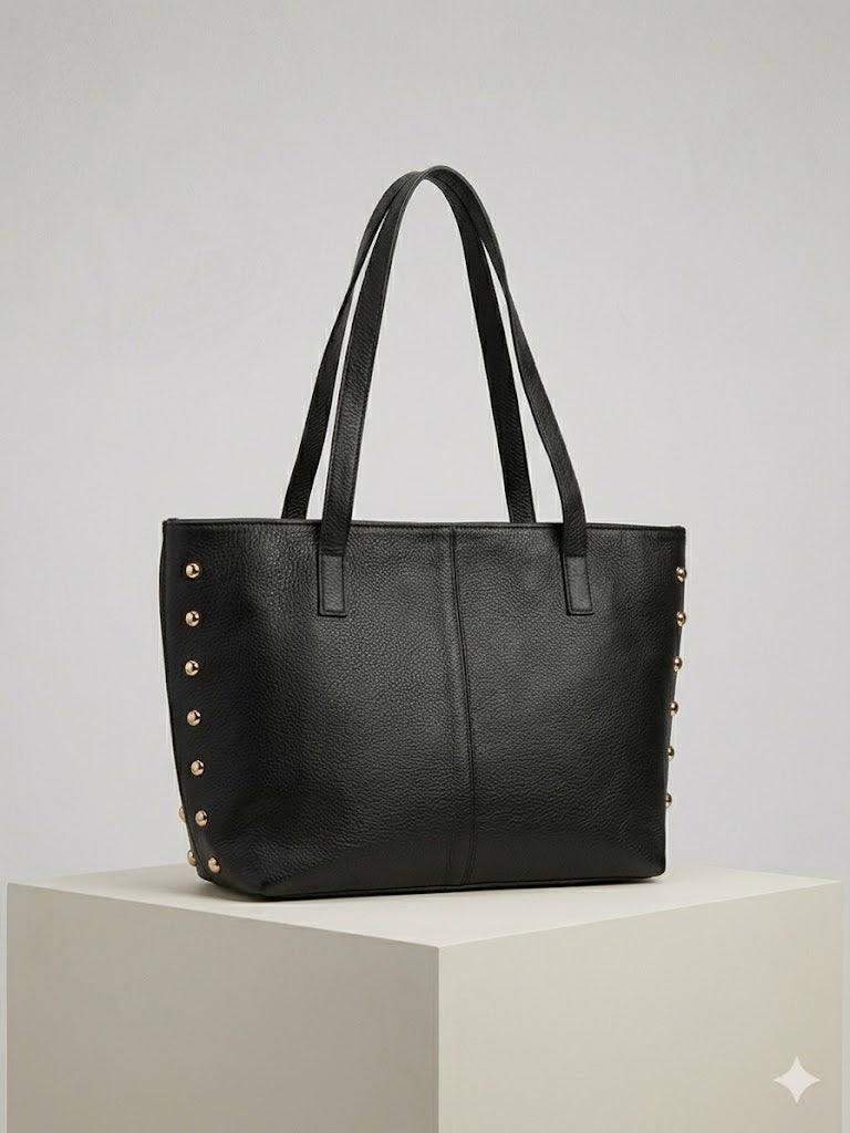 Aura Leather tote