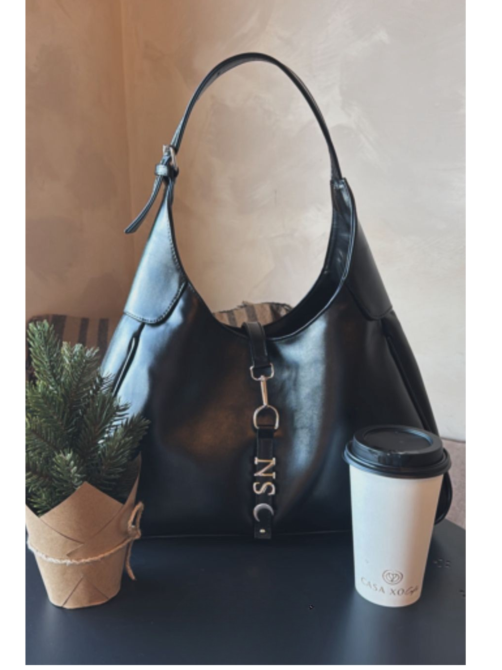 Siena Bag Negro Matte