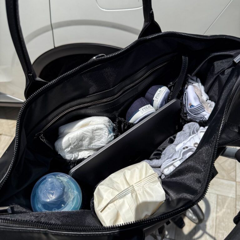 Baby bag Negra