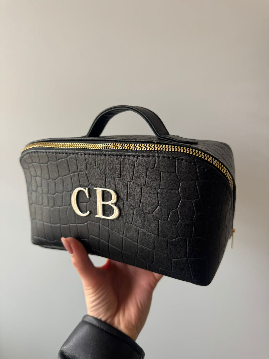 Makeup Bag Negra