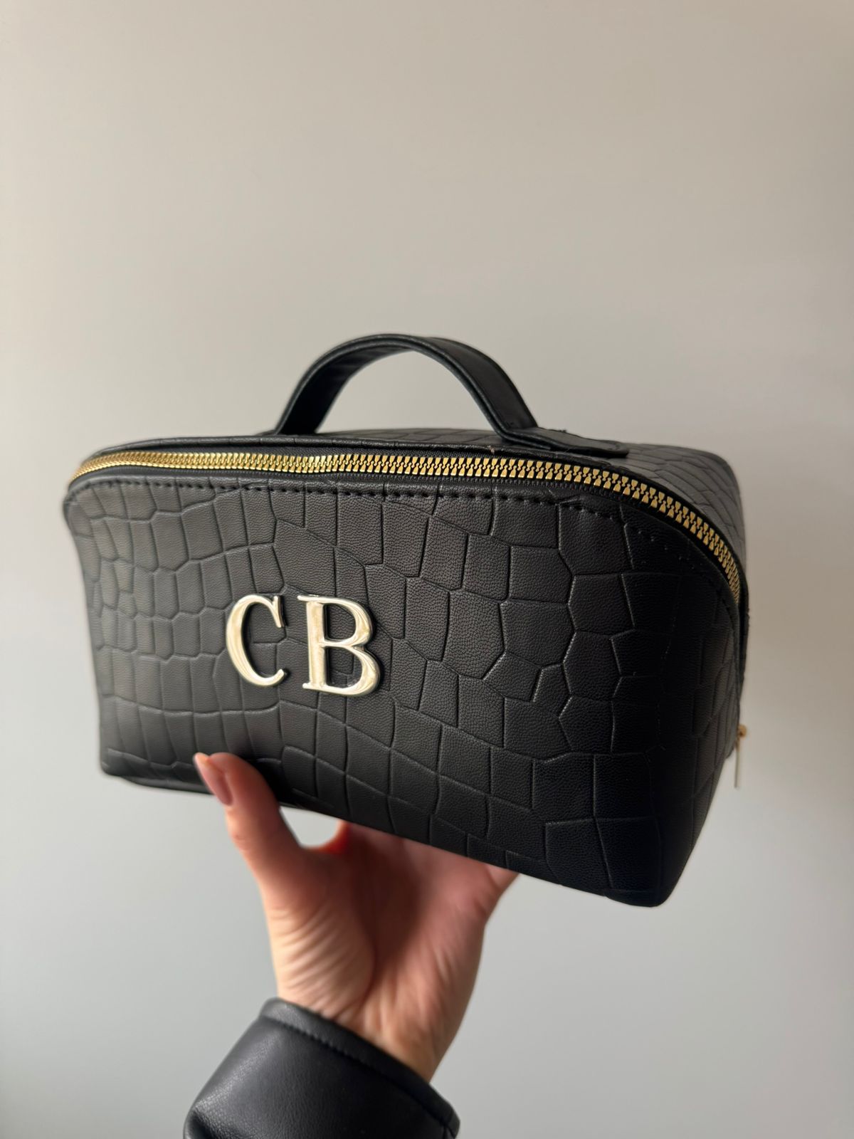 Makeup Bag Negra