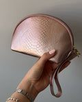 Mini Makeup Bag Rosita metálico
