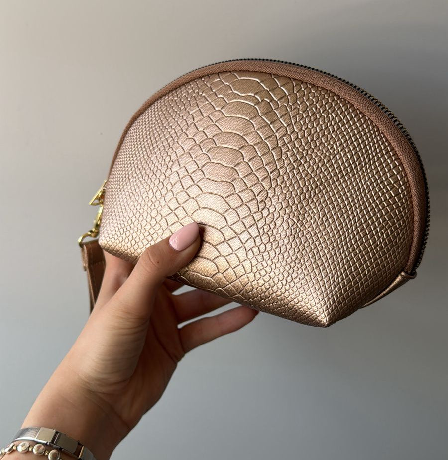 Mini Makeup Bag Rosegold