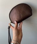 Mini Makeup Bag Moka