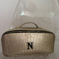 Makeup Bag Dorada