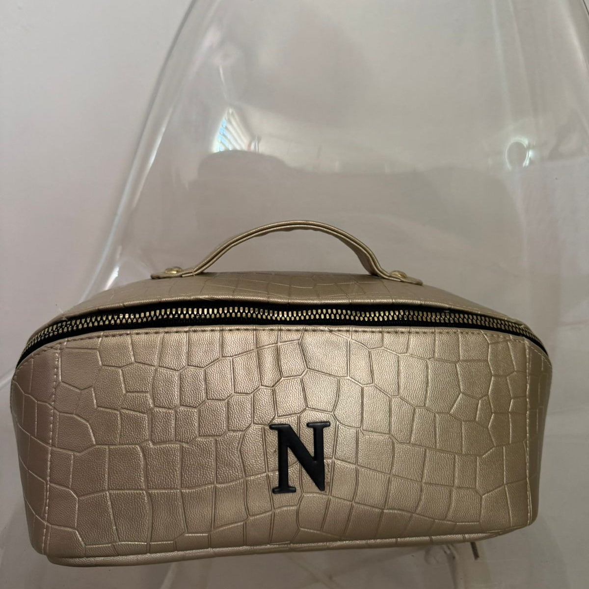 Makeup Bag Dorada