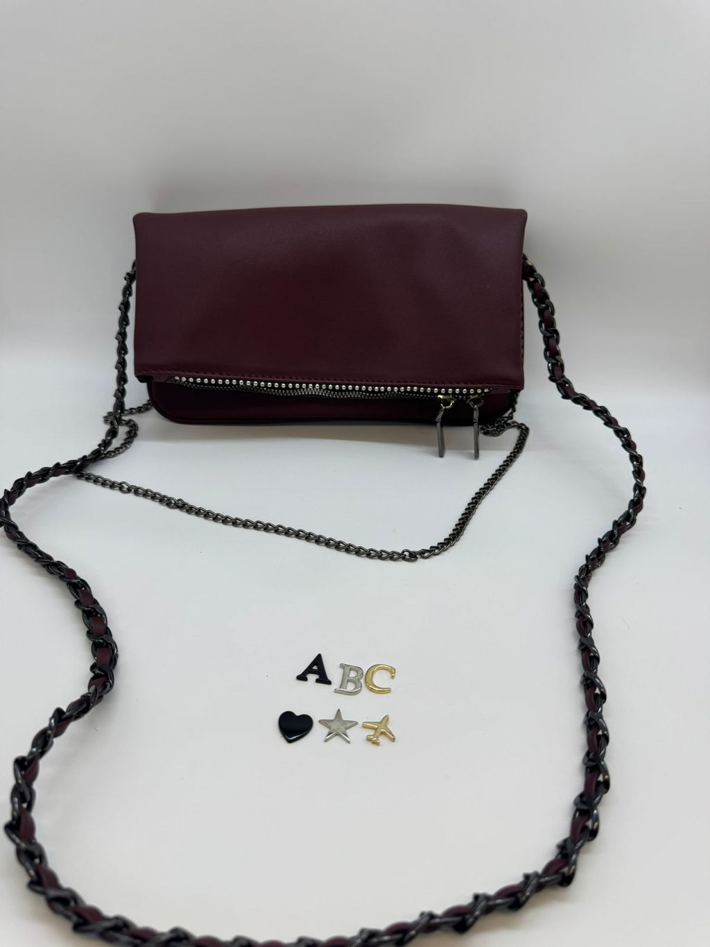 Monet Bag Guinda