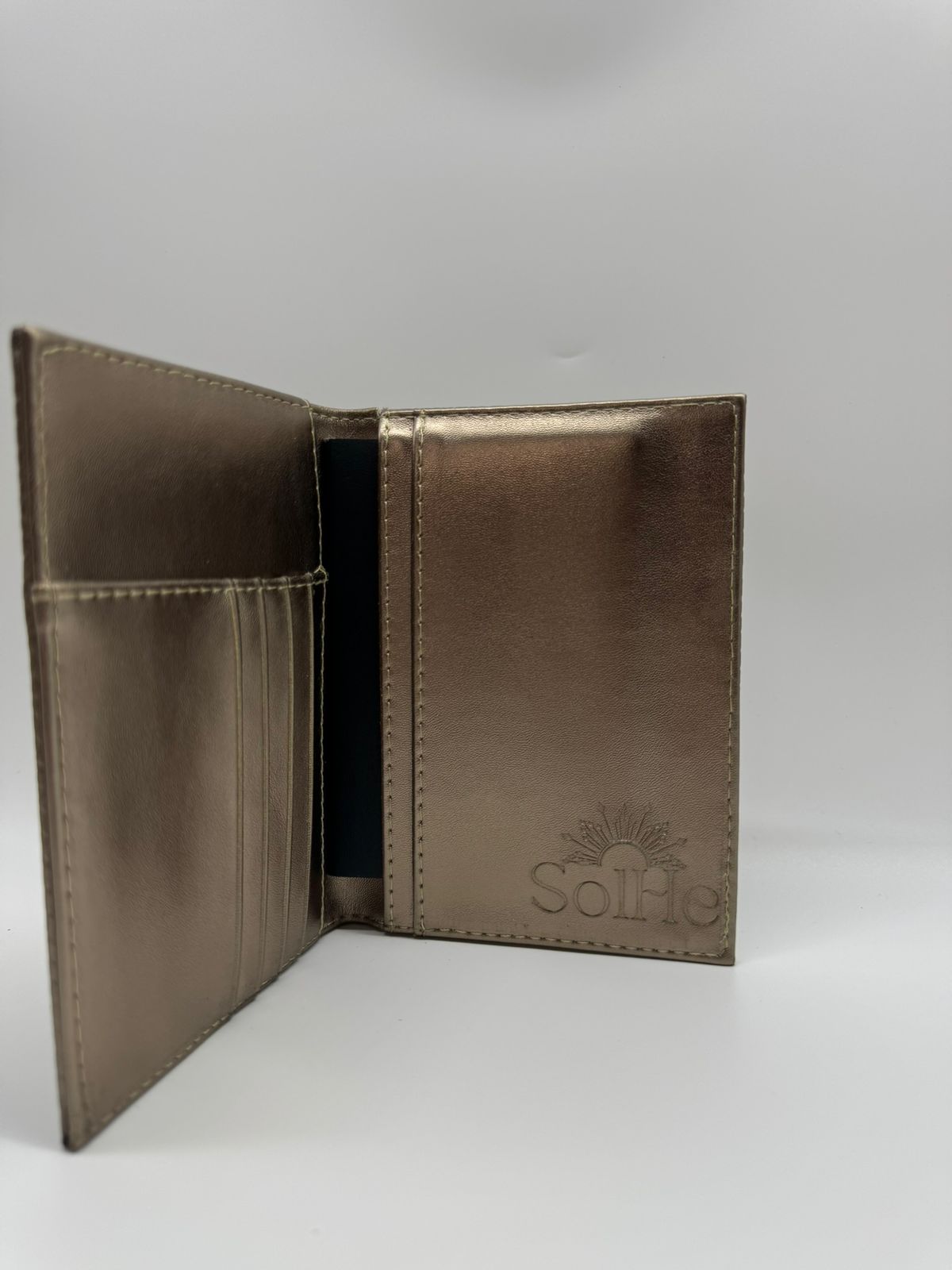 Porta Pasaporte Inox