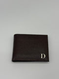 Cartera Piel Genuina Café