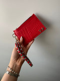 Glam Wallet Rojo