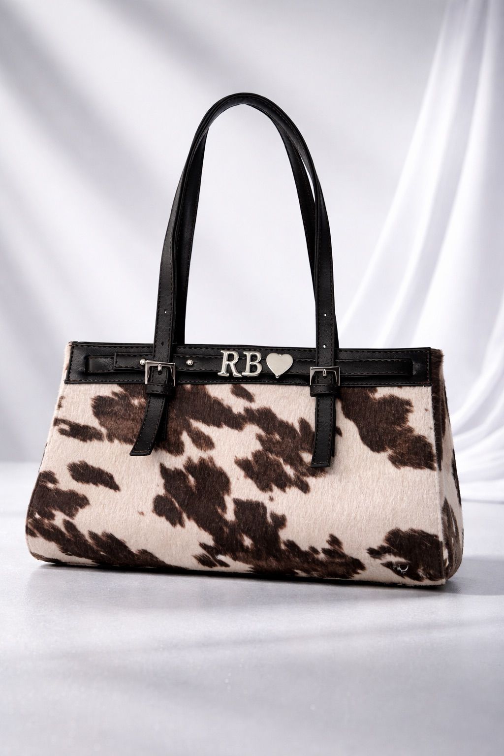 Étoile Bag cow print café