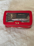 Glossy makeup bag