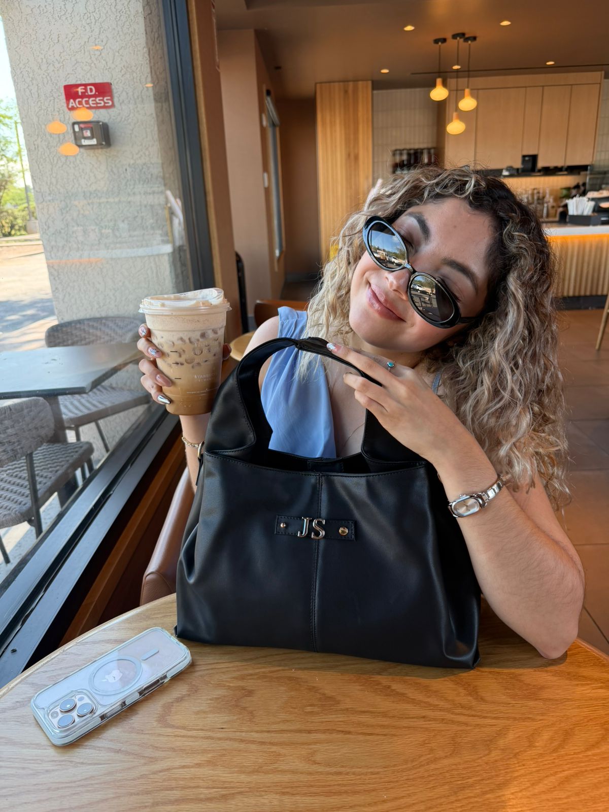 Dirty chai bag