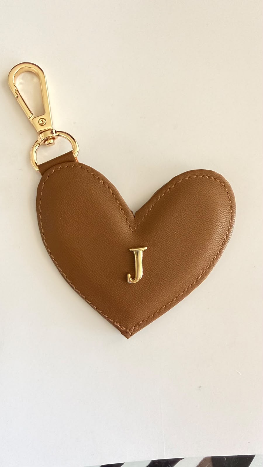 Heart Keychain cafe