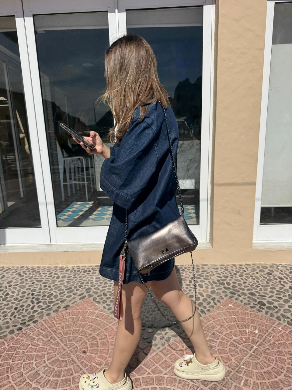 Monet bag inox