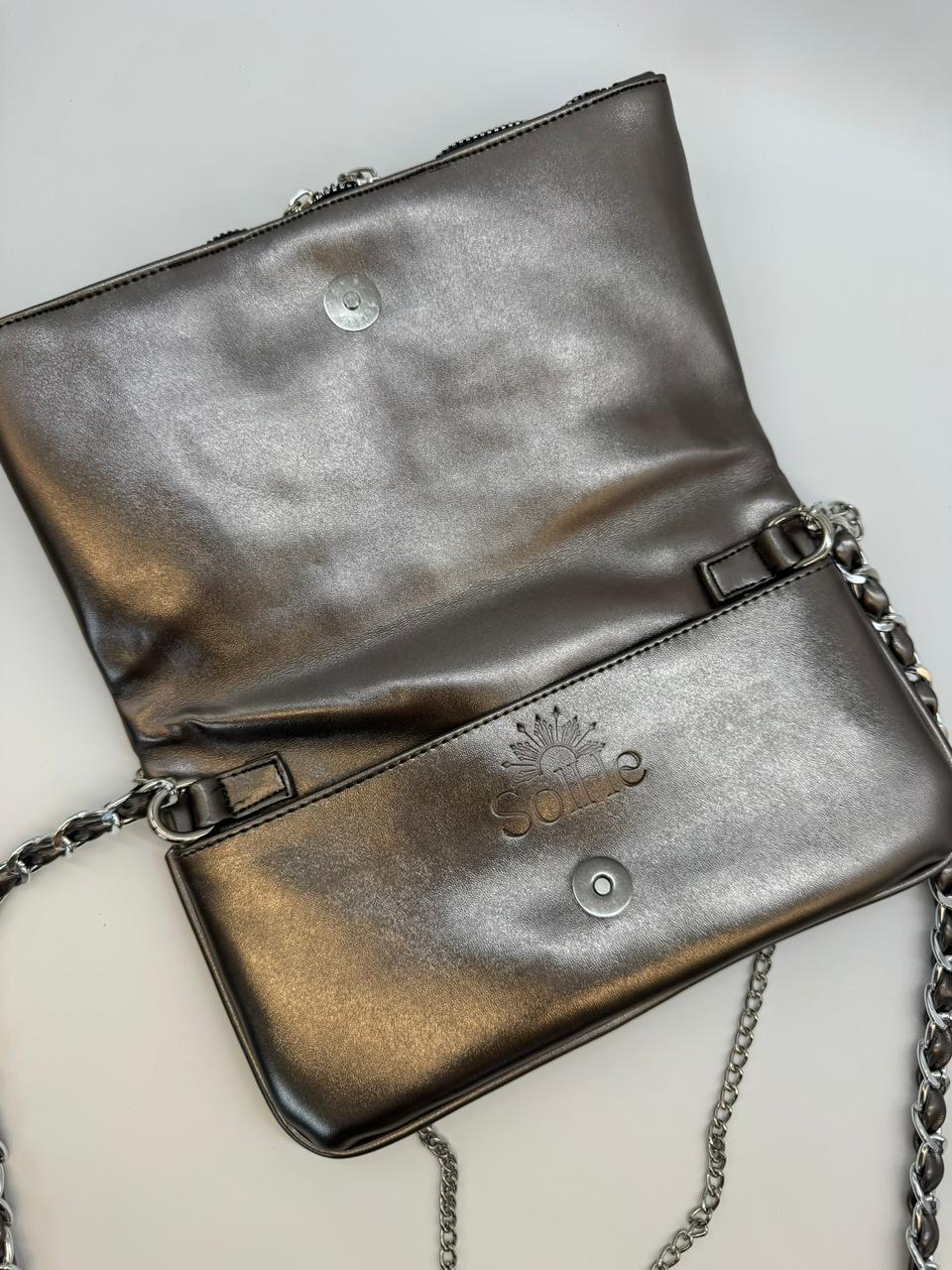 Monet bag inox