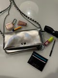 Monet bag plateada