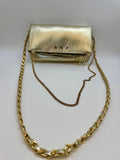 Monet bag dorada