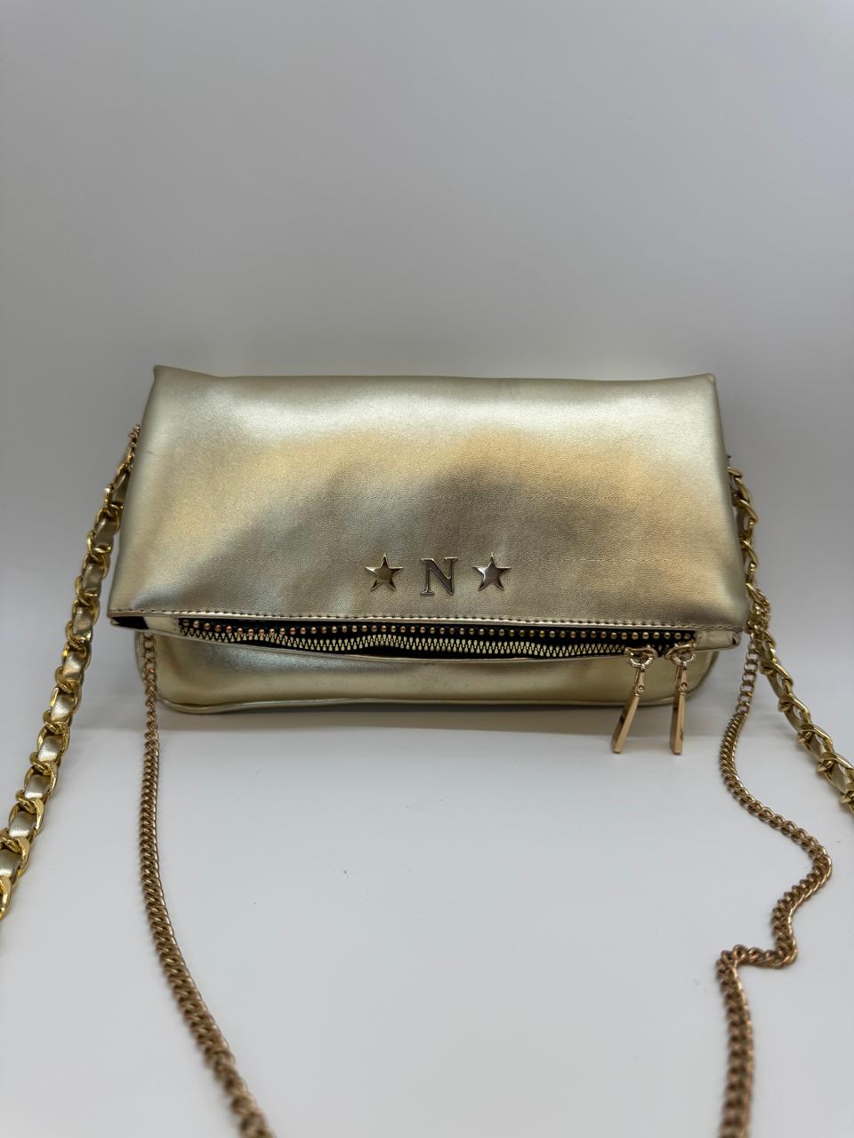 Monet bag dorada
