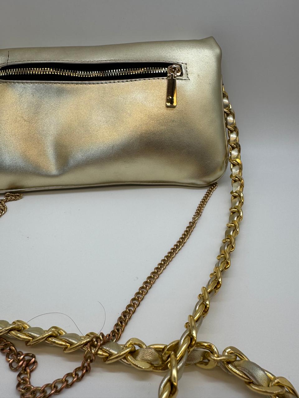 Monet bag dorada