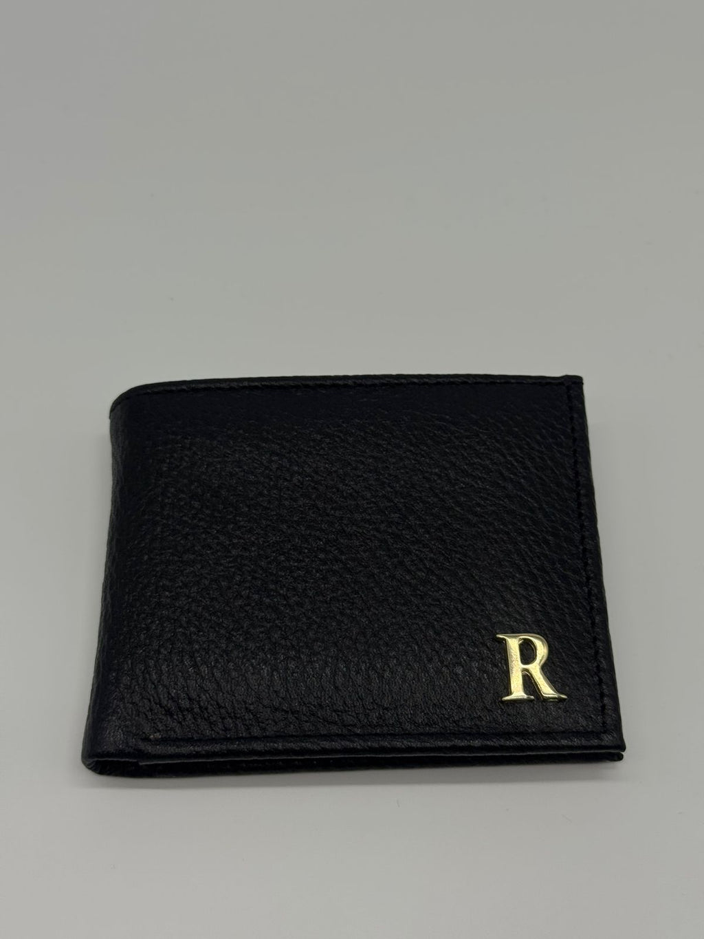 Cartera Piel Genuina negro