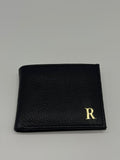 Cartera Piel Genuina negro