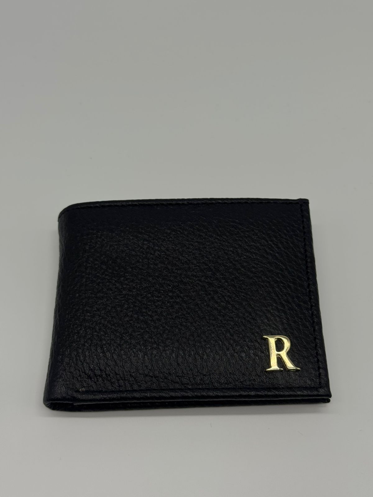 Cartera Piel Genuina negro