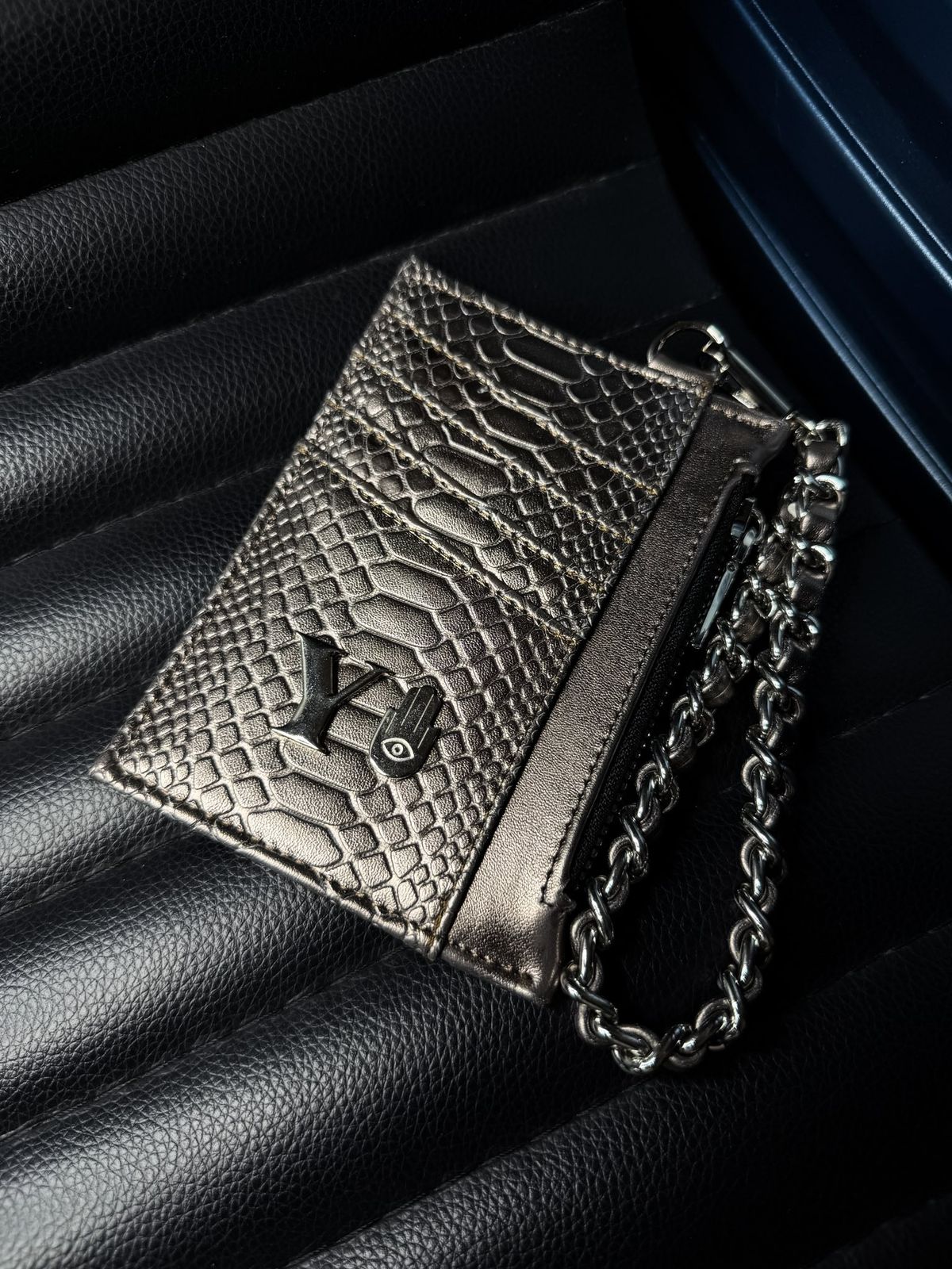 Glam Wallet Inox