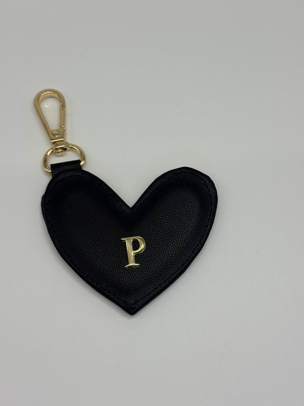 Heart keychain Negro