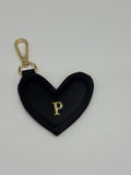 Heart keychain Negro