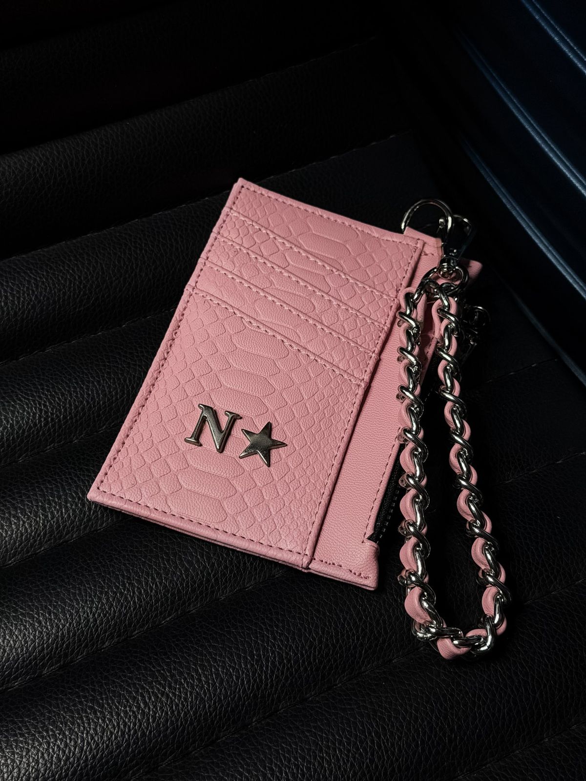 Glam Wallet Rosa Chicle