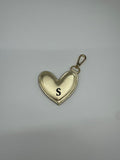Heart keychain Dorado