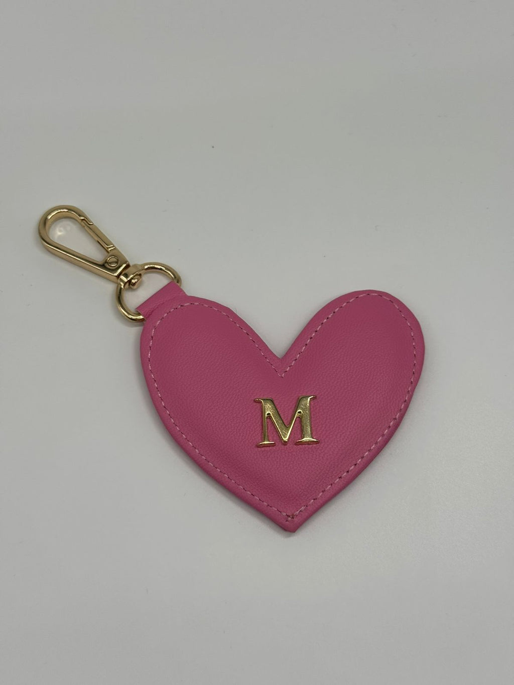 Heart keychain Rosa Chicle
