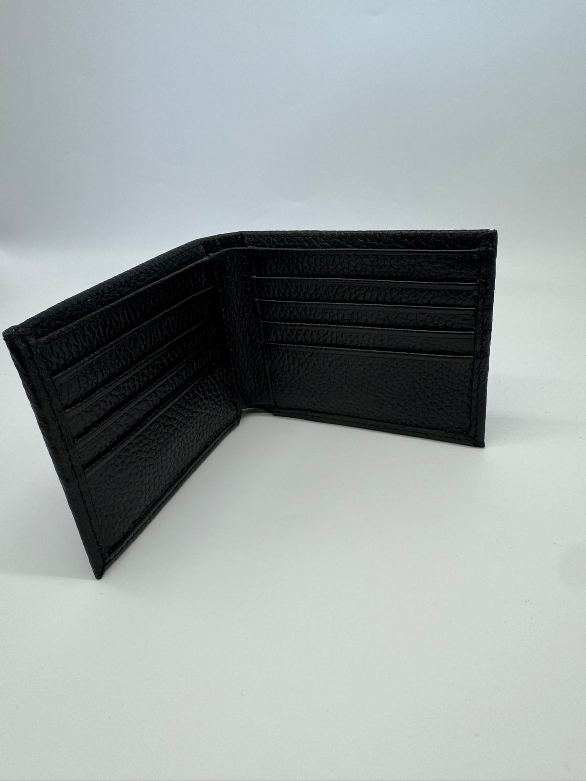 Cartera Piel Genuina negro