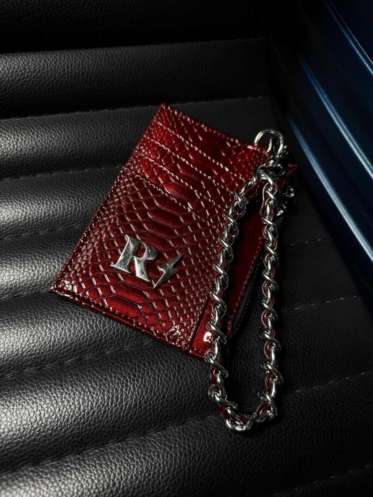 Glam Wallet Burgundy