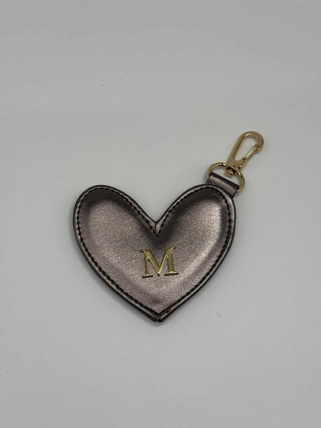 Heart keychain  Inox