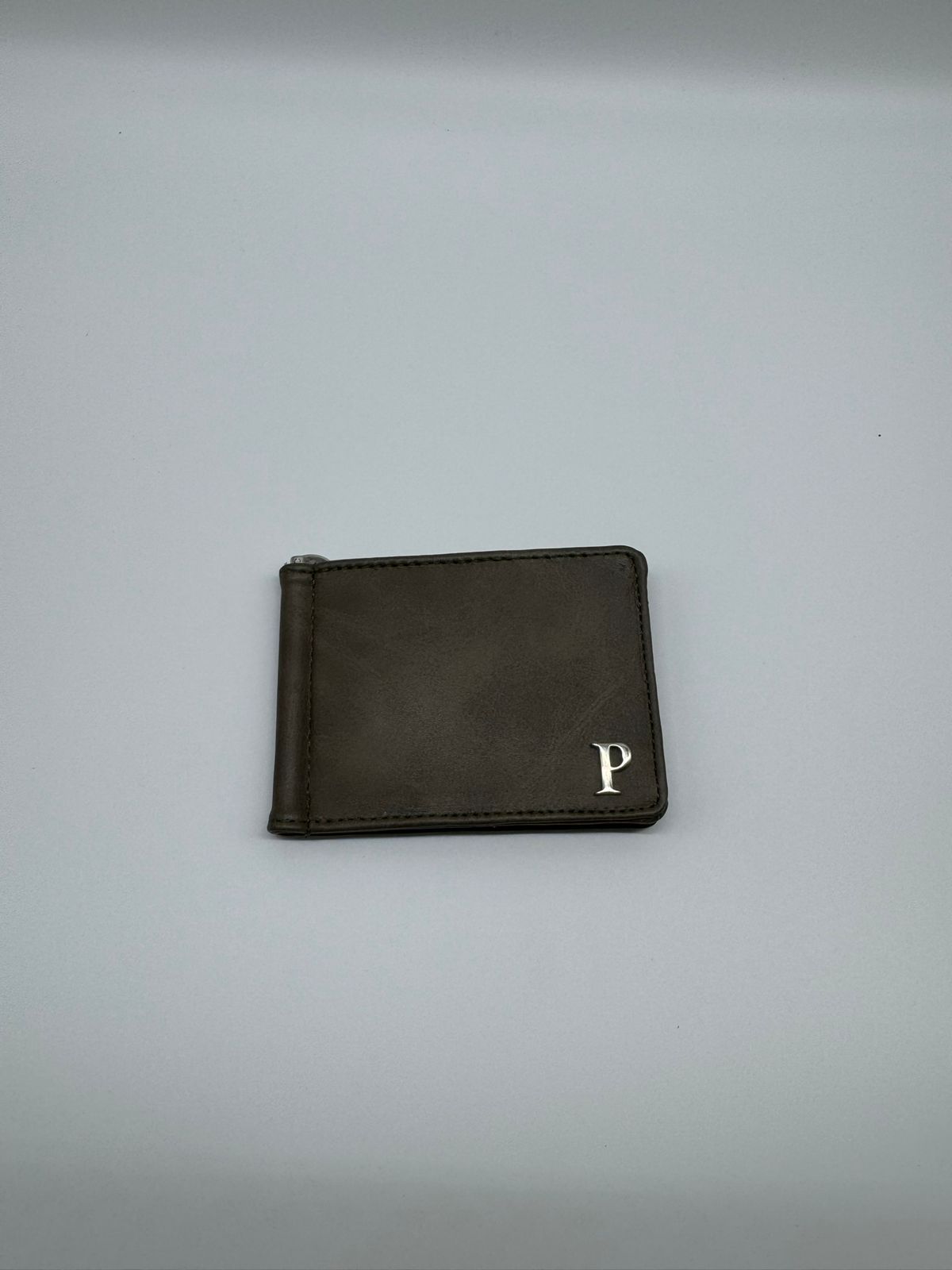 Money clip Verde Militar