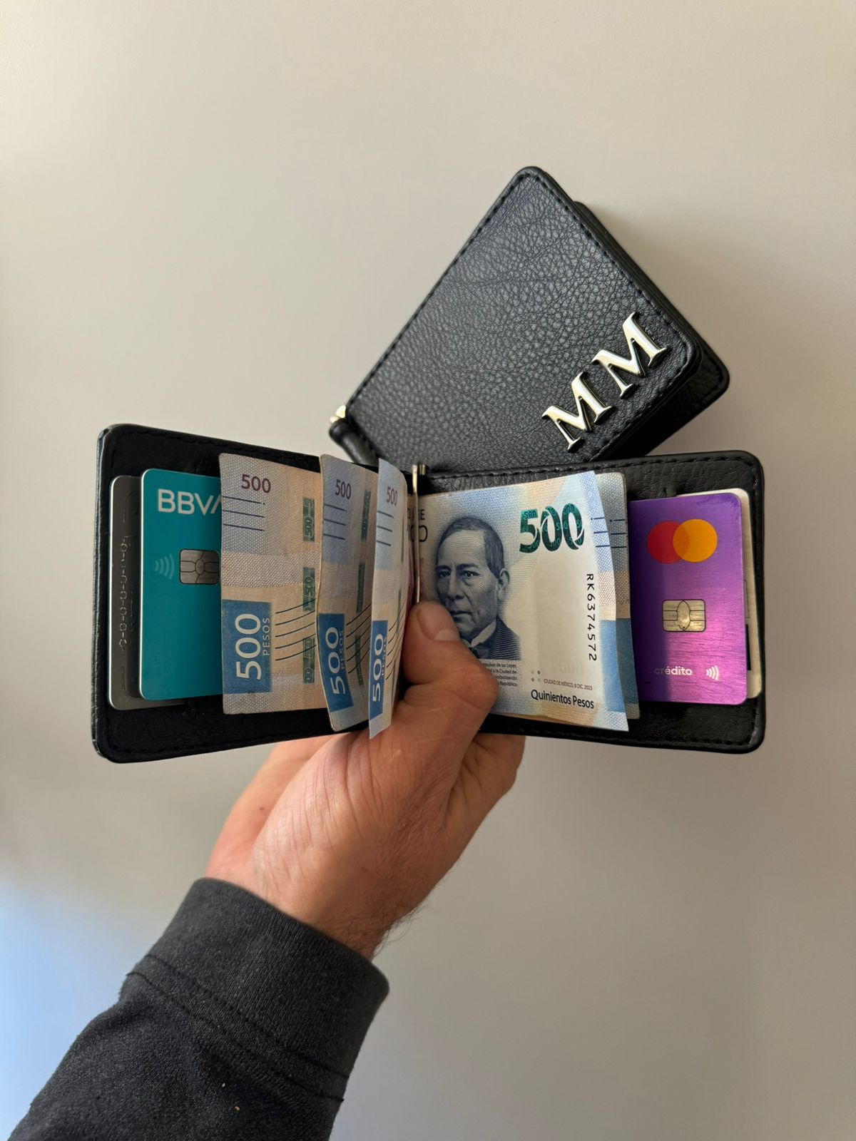 Money clip Verde Militar