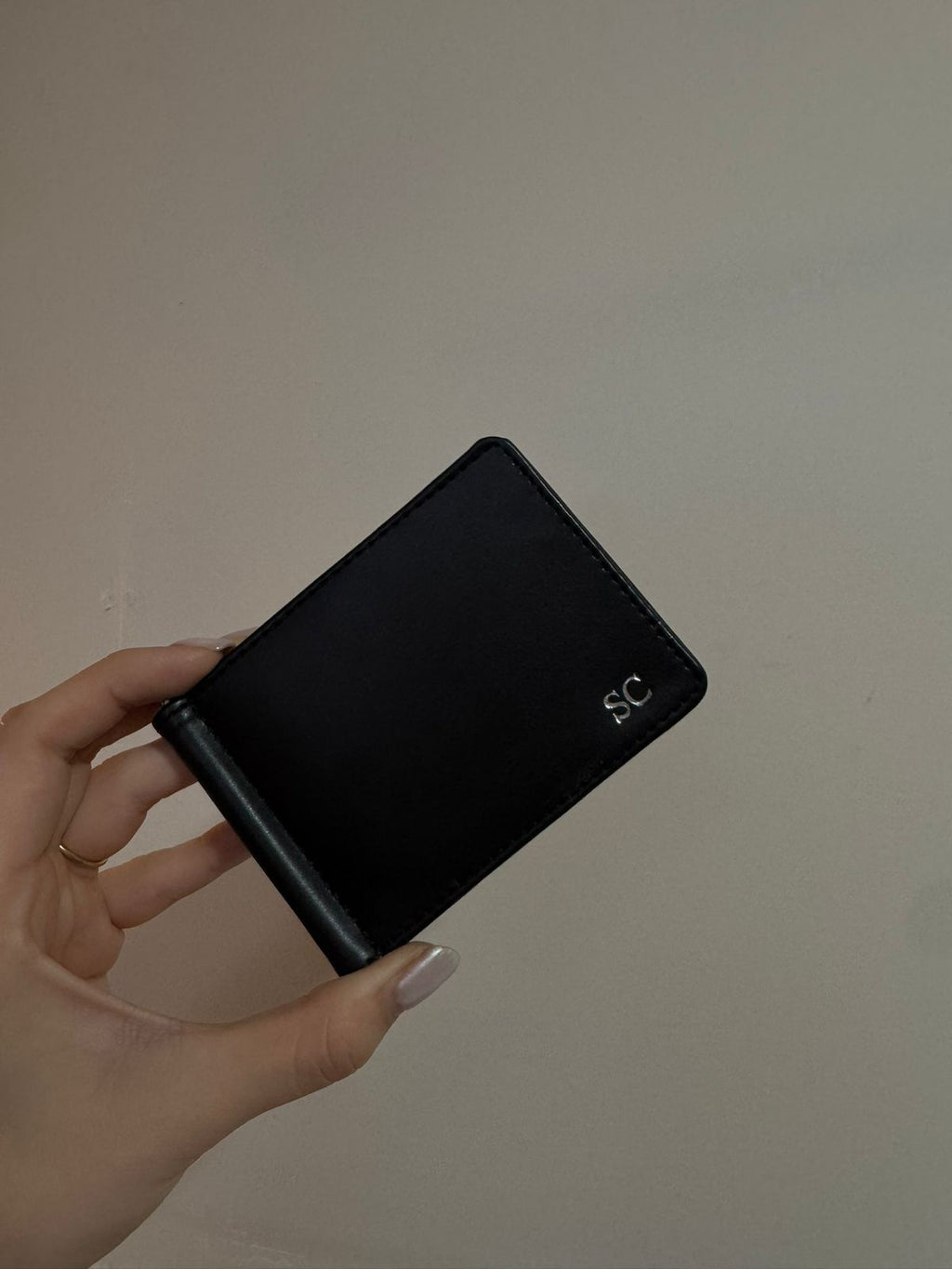 Money Clip Negro