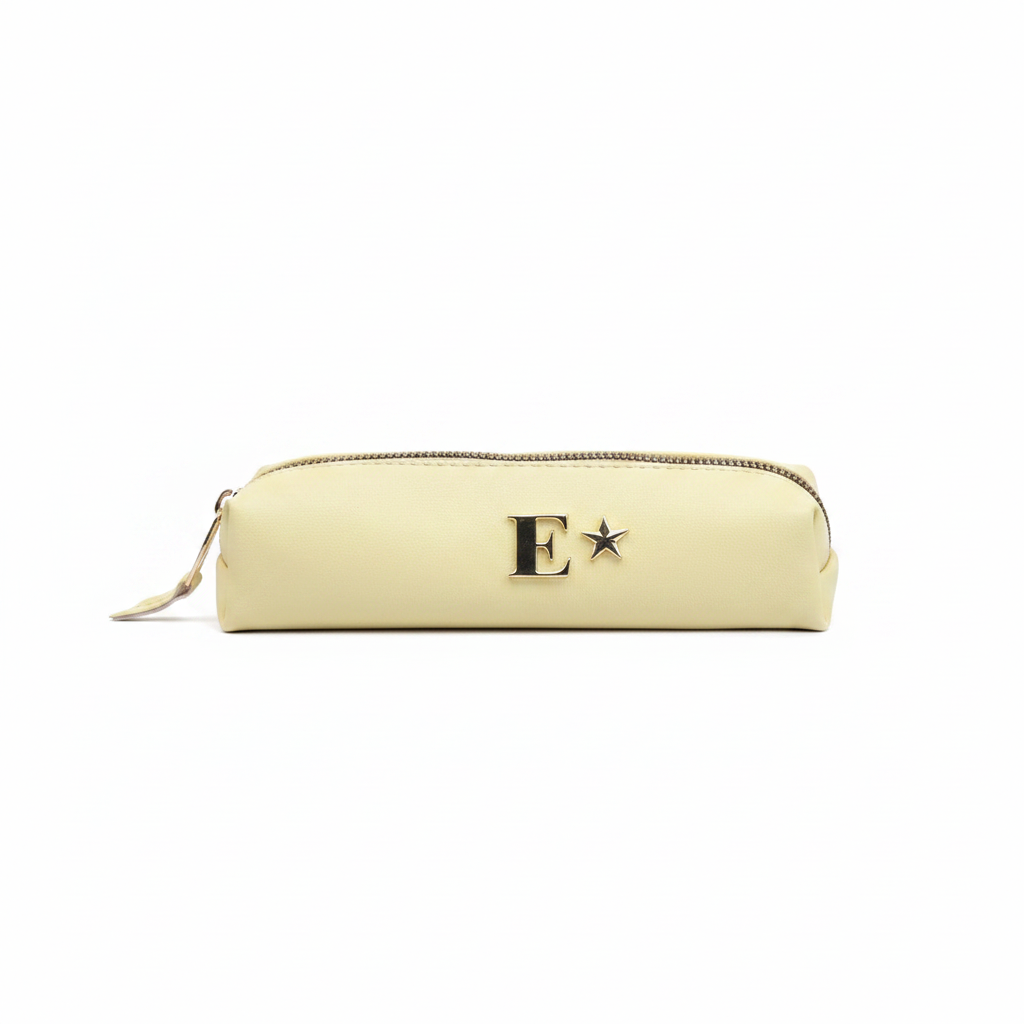 Lapicera crema sin folder