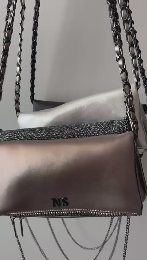 Monet bag inox